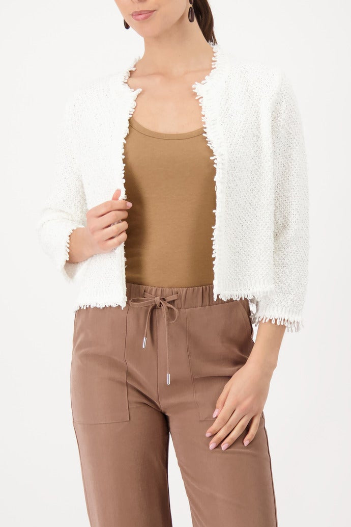Pletený cardigan Monari – Italy