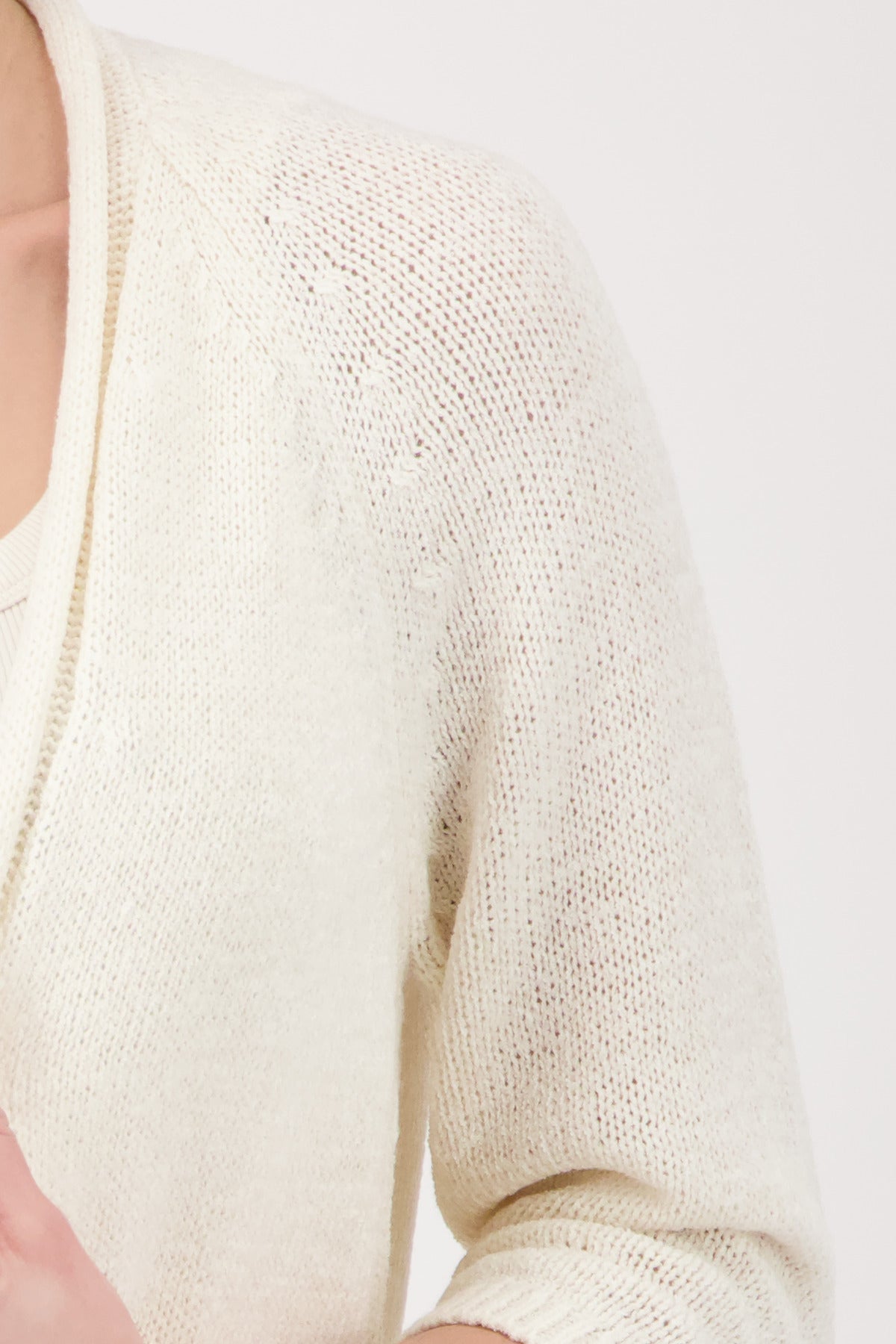 Pletený cardigan Monari – Italy