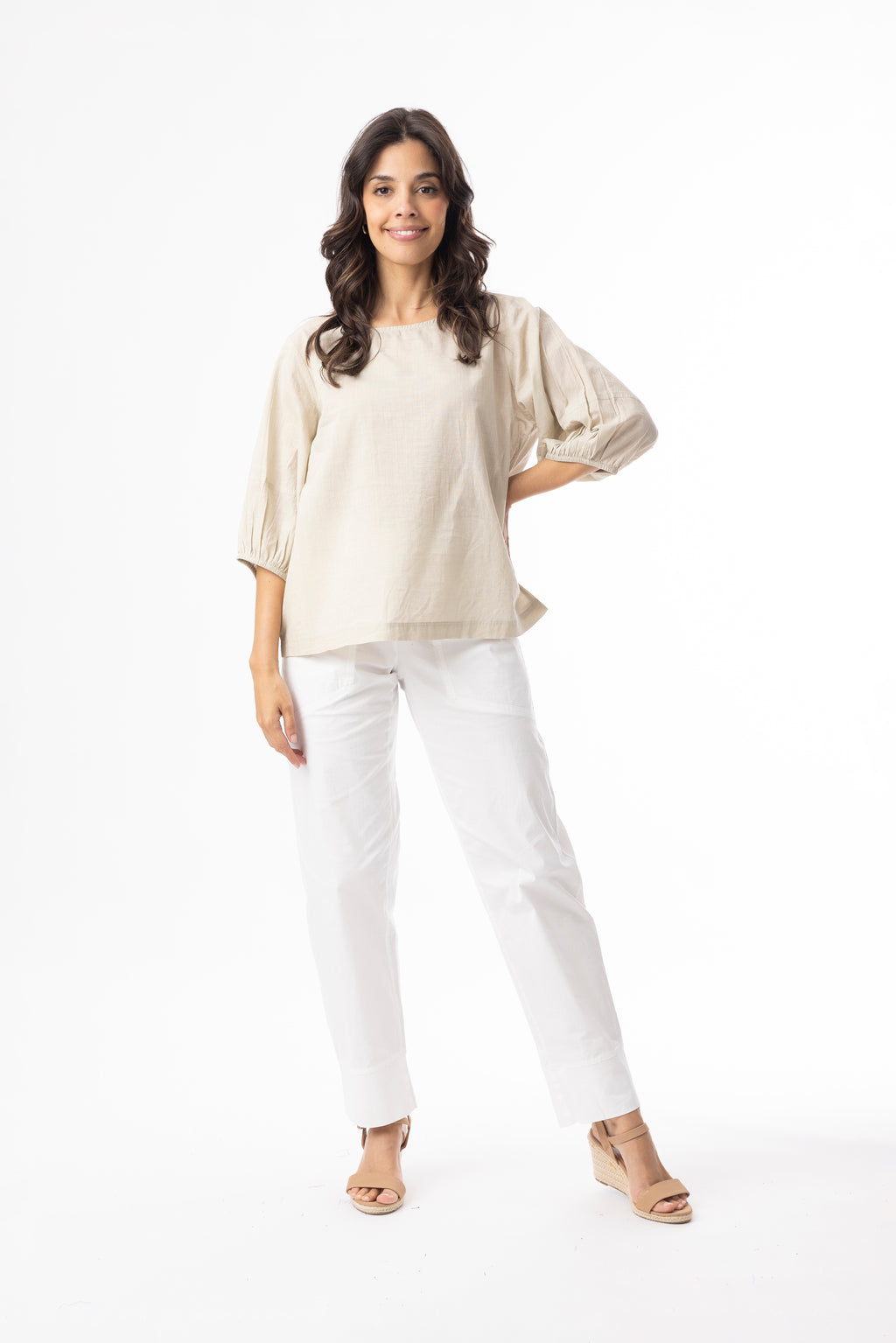 Halenka Orientique – Cotton Slub Essential