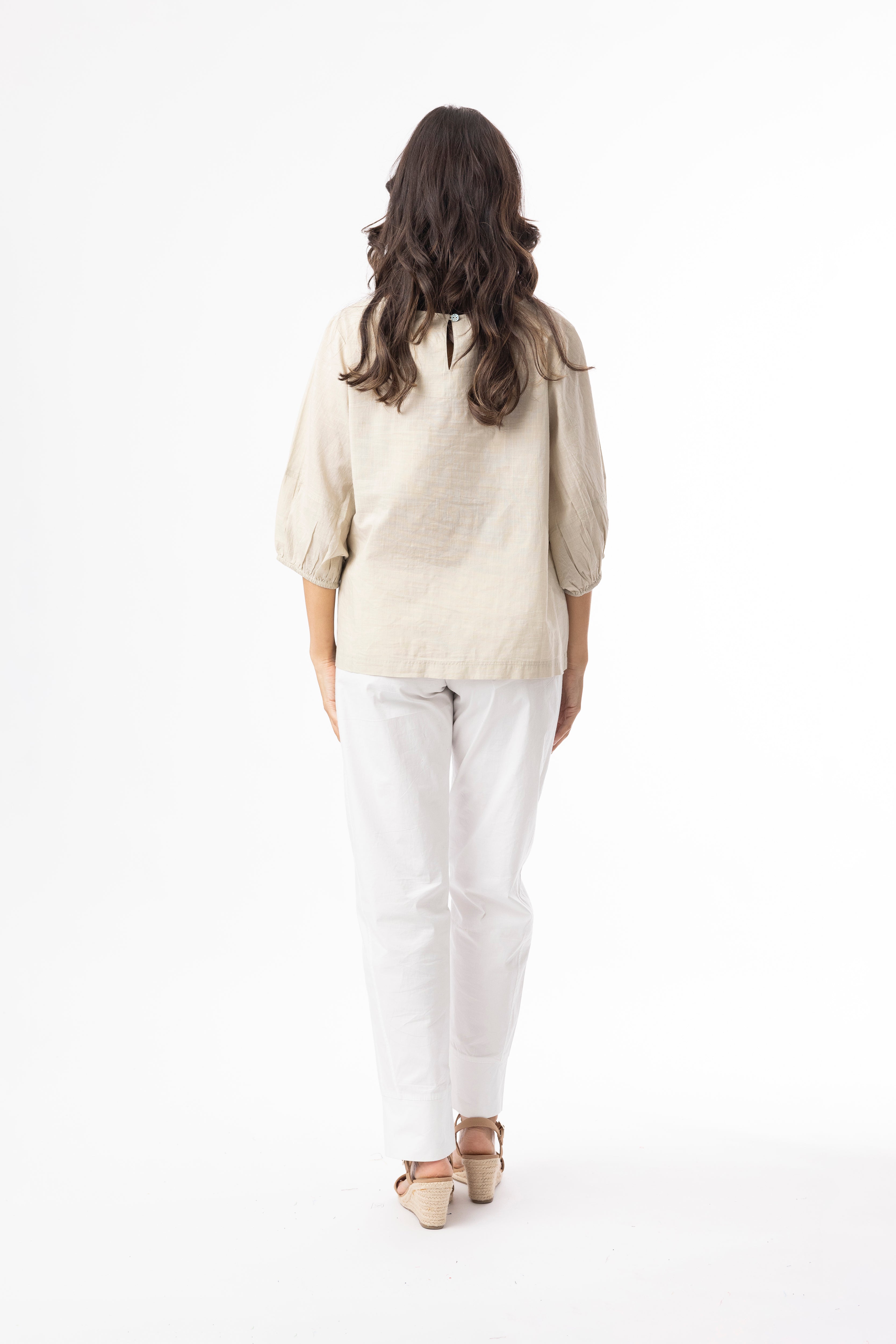 Halenka Orientique – Cotton Slub Essential