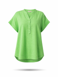 Halenka Orientique – Linen Blend Parakeet