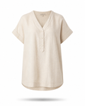 Halenka Orientique – Linen Blend Sand