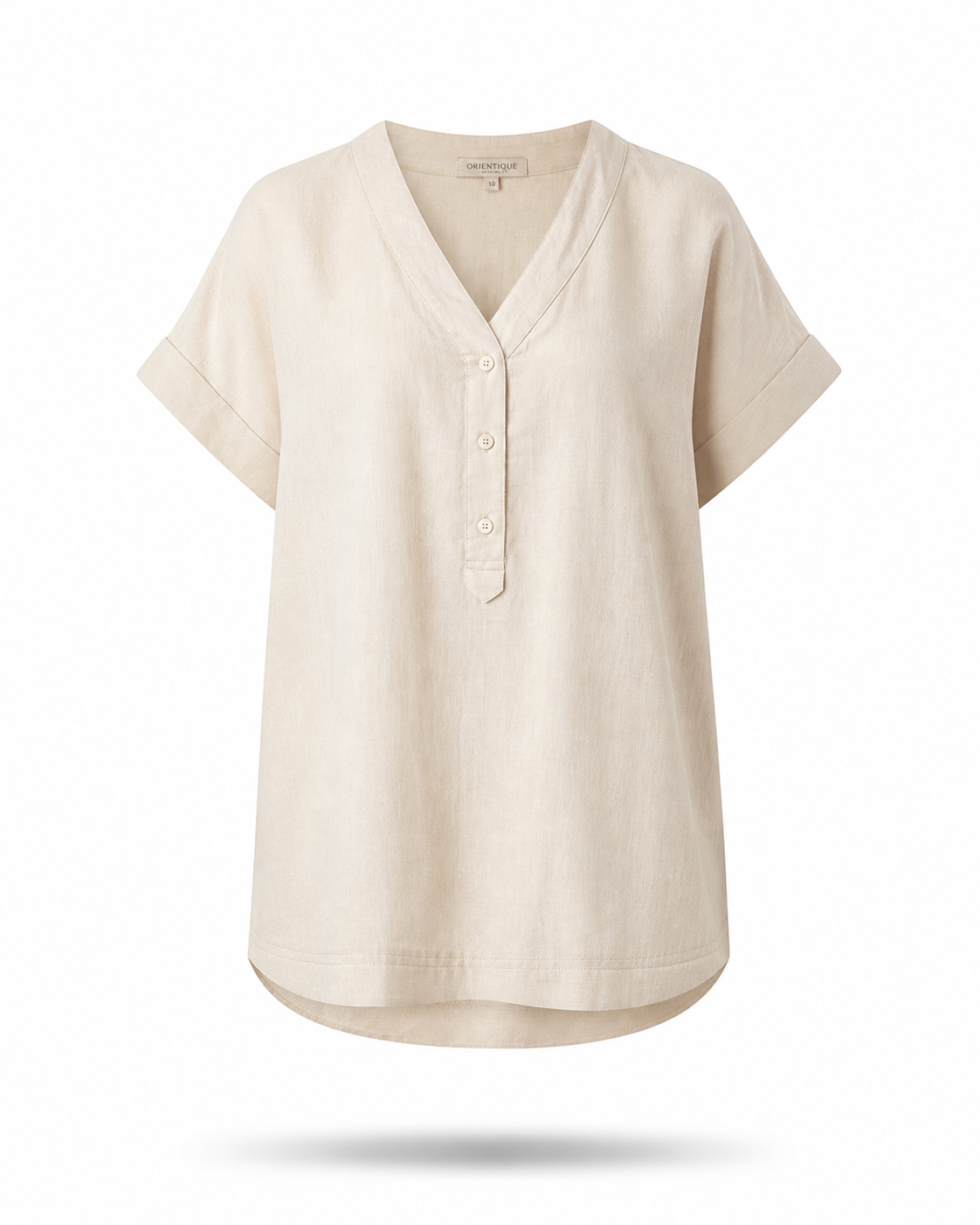 Halenka Orientique – Linen Blend Sand
