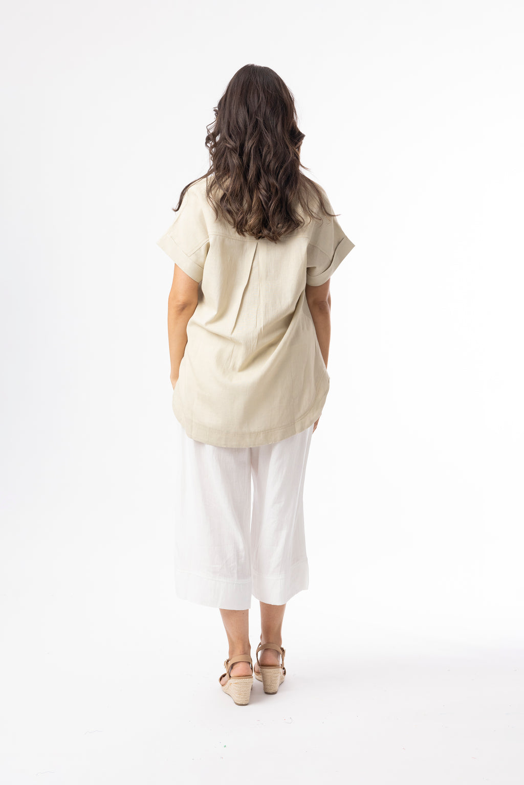 Halenka Orientique – Linen Blend Sand