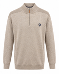 Svetr Hajo - Sandstone Zip
