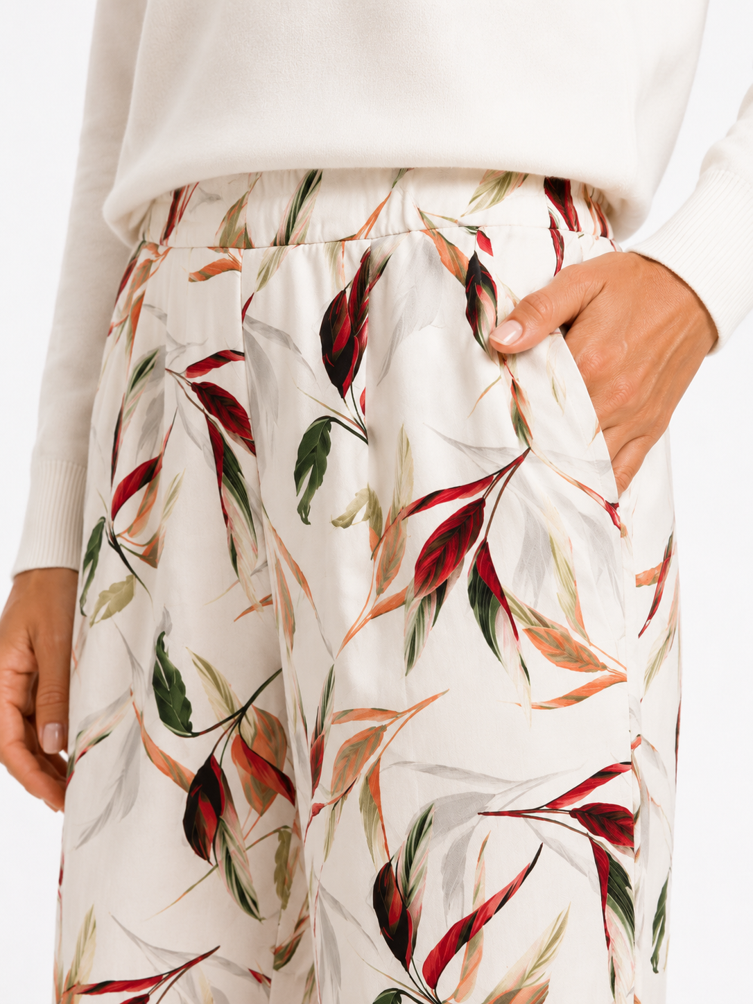 Kalhoty AGA - Tropical Leaf