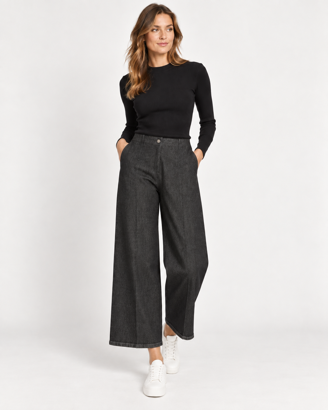 Kalhoty Toni - Jenny Culotte