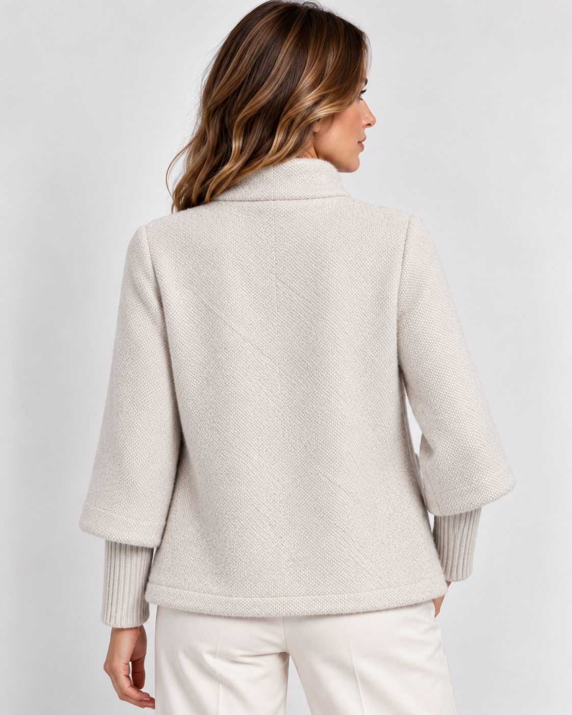 Kabátek Lea H. - Cozy Bouclé