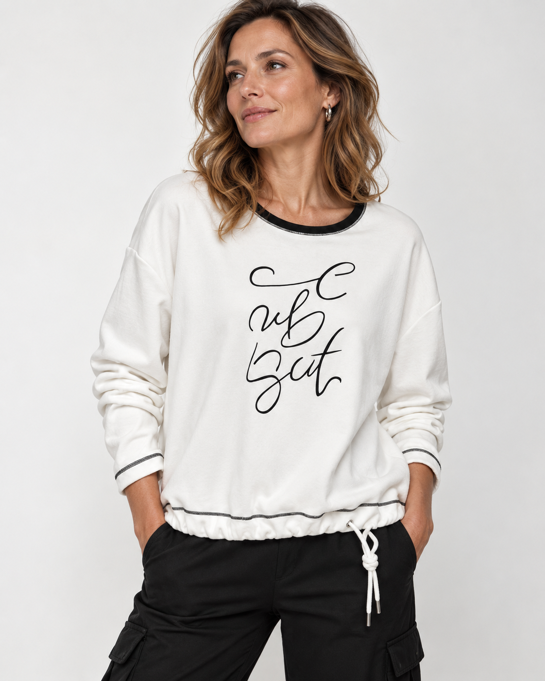 Mikina Lea H. - Urban Script