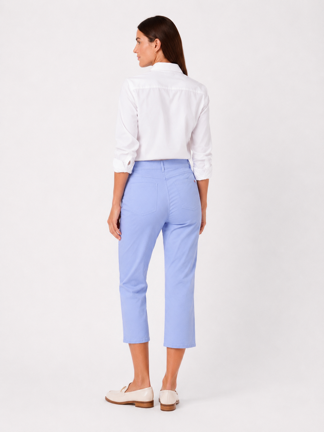 Kalhoty TONI Relaxed – MbF Chic Zip 6/8