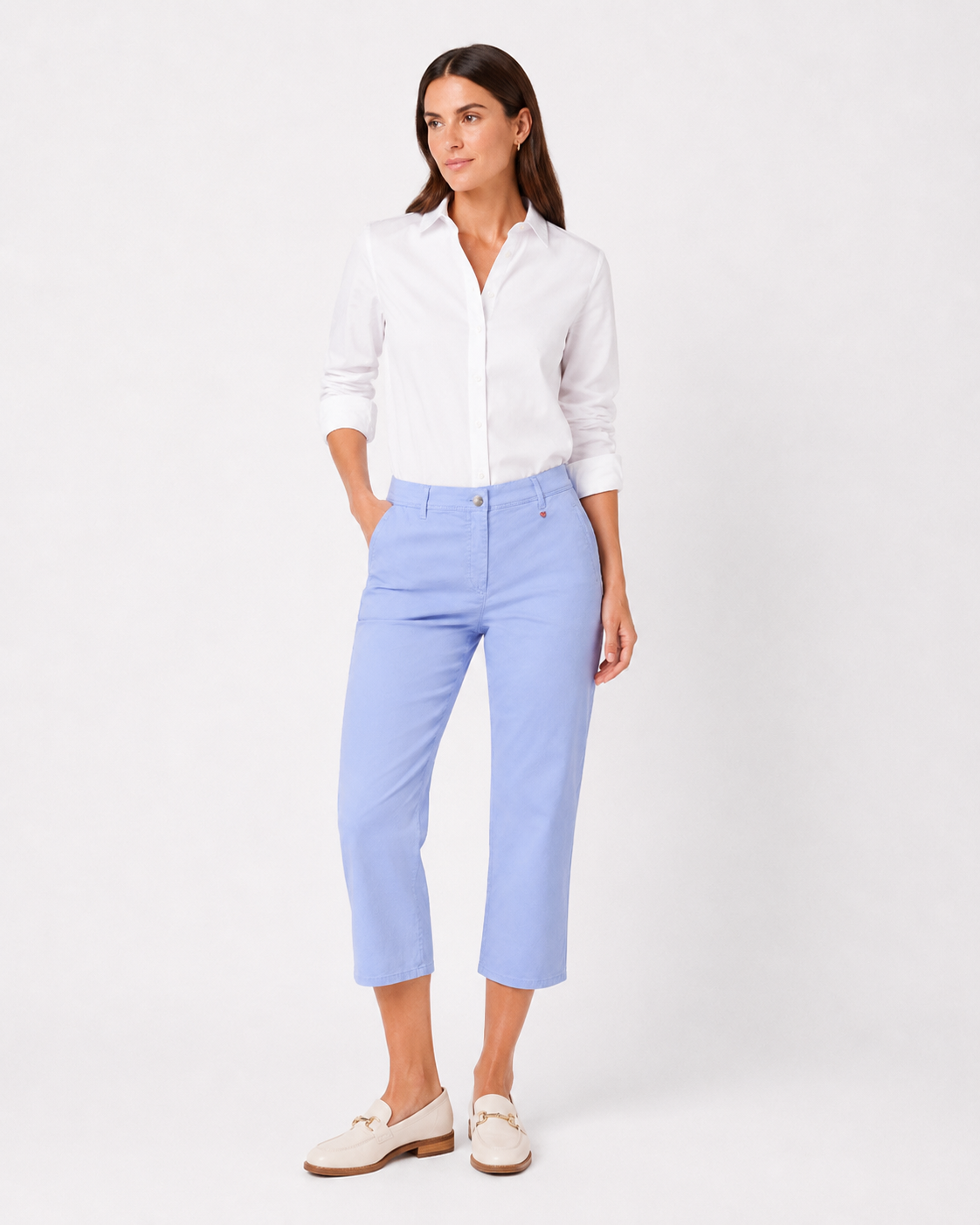 Kalhoty TONI Relaxed – MbF Chic Zip 6/8
