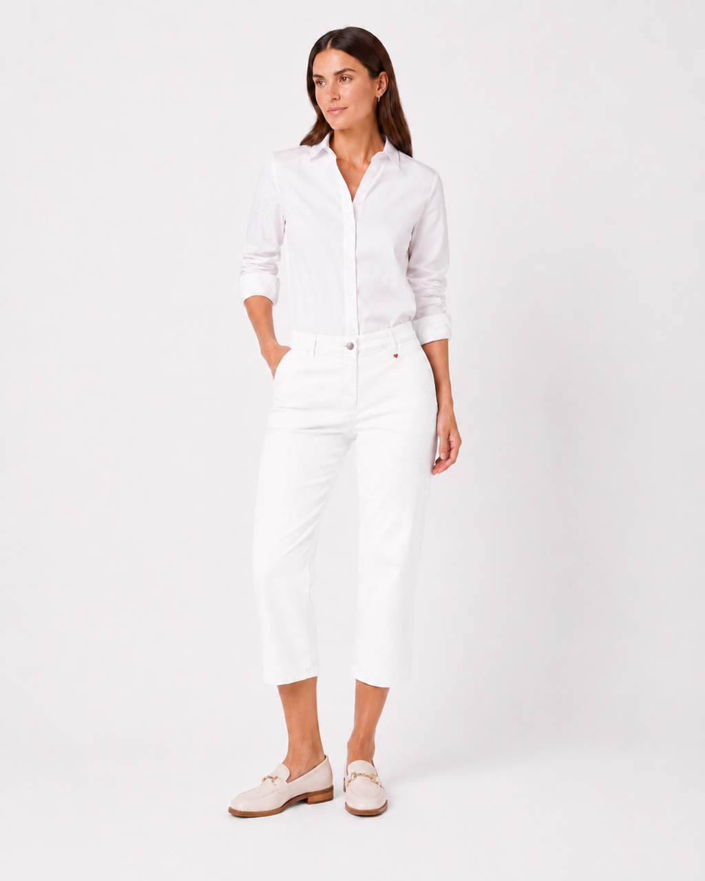 Kalhoty TONI Relaxed – MbF Chic Zip 6/8