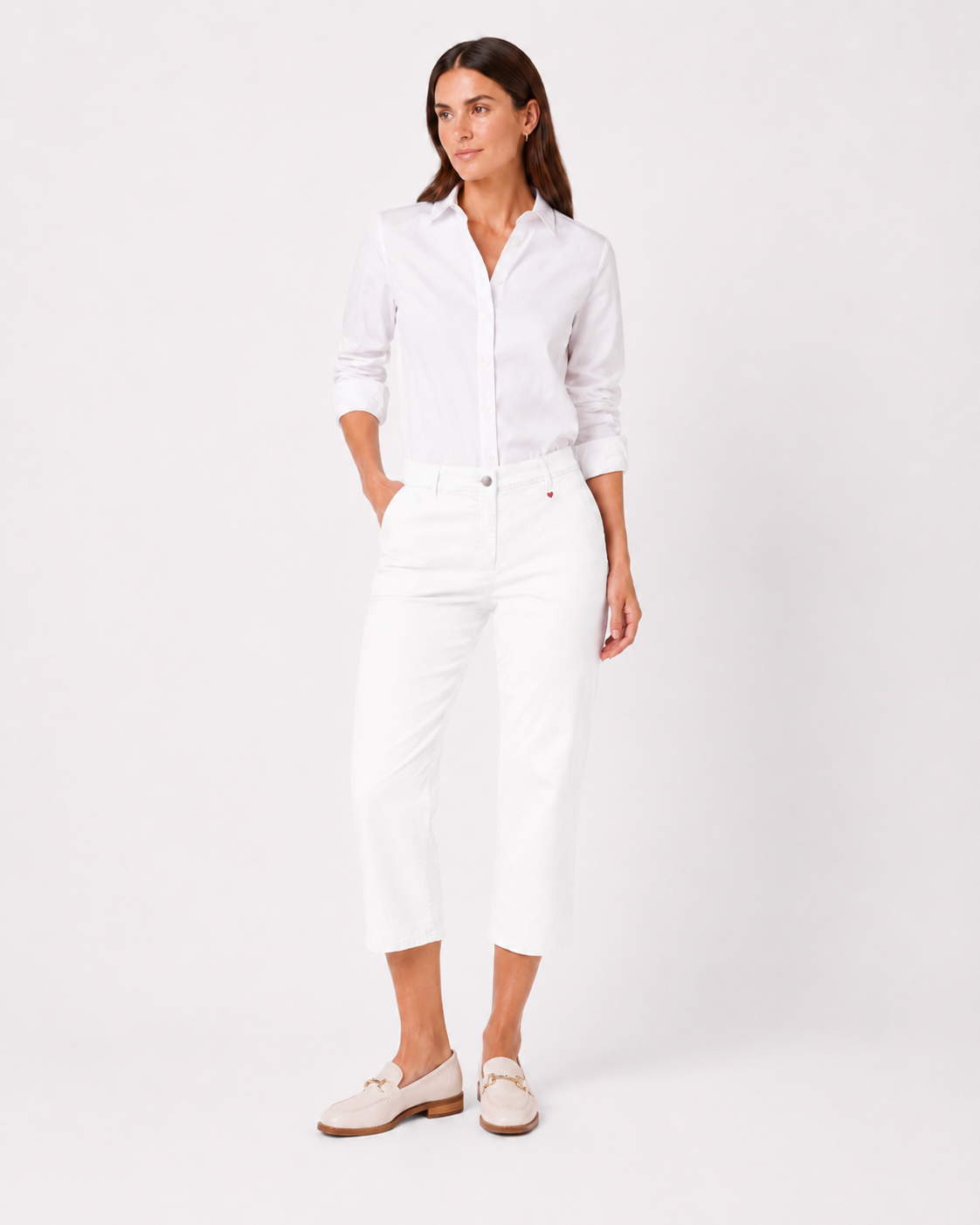 Kalhoty TONI Relaxed – MbF Chic Zip 6/8