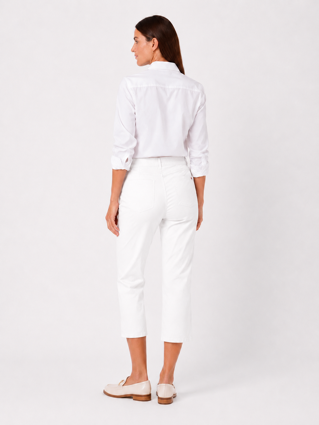 Kalhoty TONI Relaxed – MbF Chic Zip 6/8