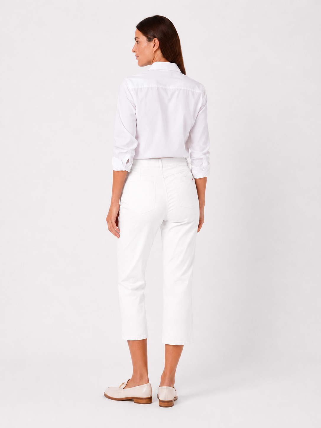 Kalhoty TONI Relaxed – MbF Chic Zip 6/8