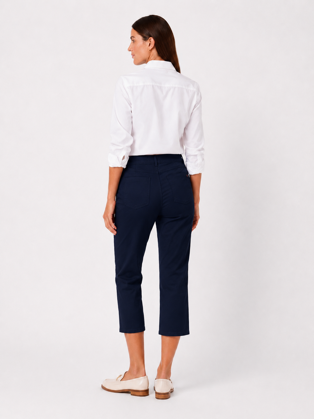 Kalhoty TONI Relaxed – MbF Chic Zip 6/8