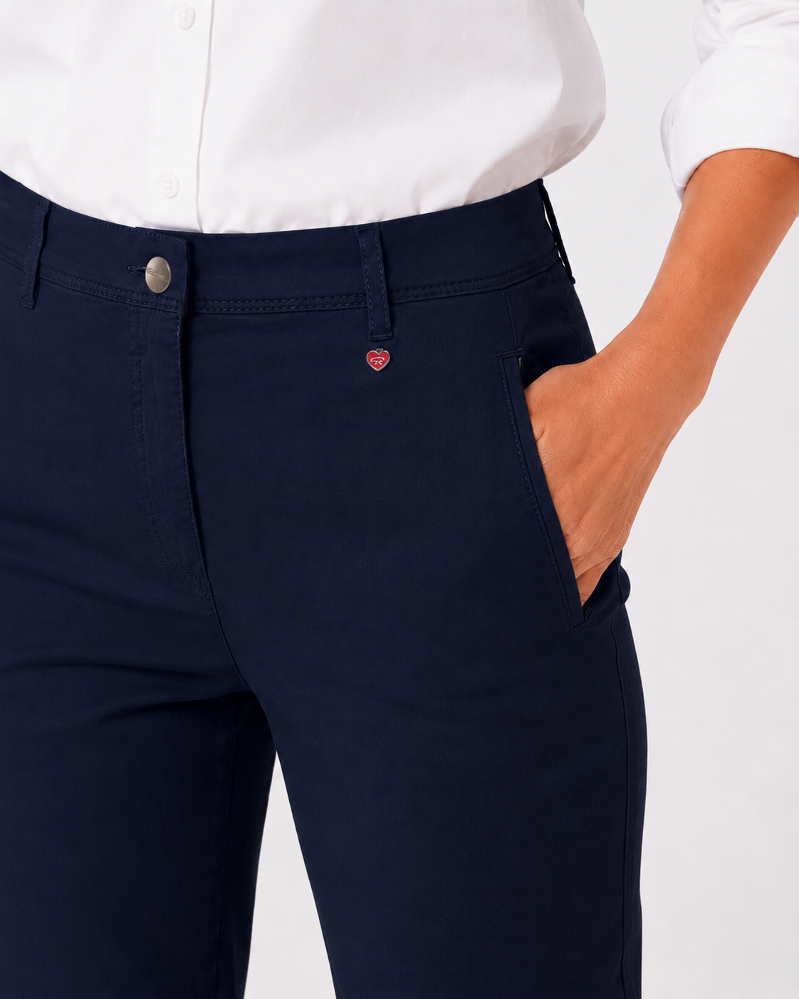 Kalhoty TONI Relaxed – MbF Chic Zip 6/8