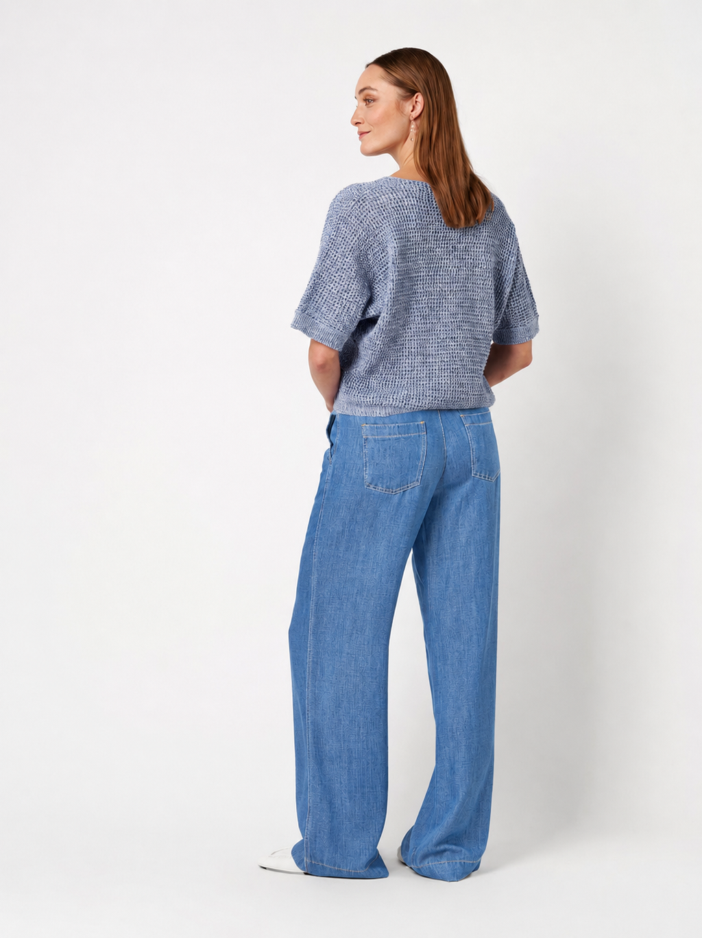 Kalhoty TONI – Liv Tailored
