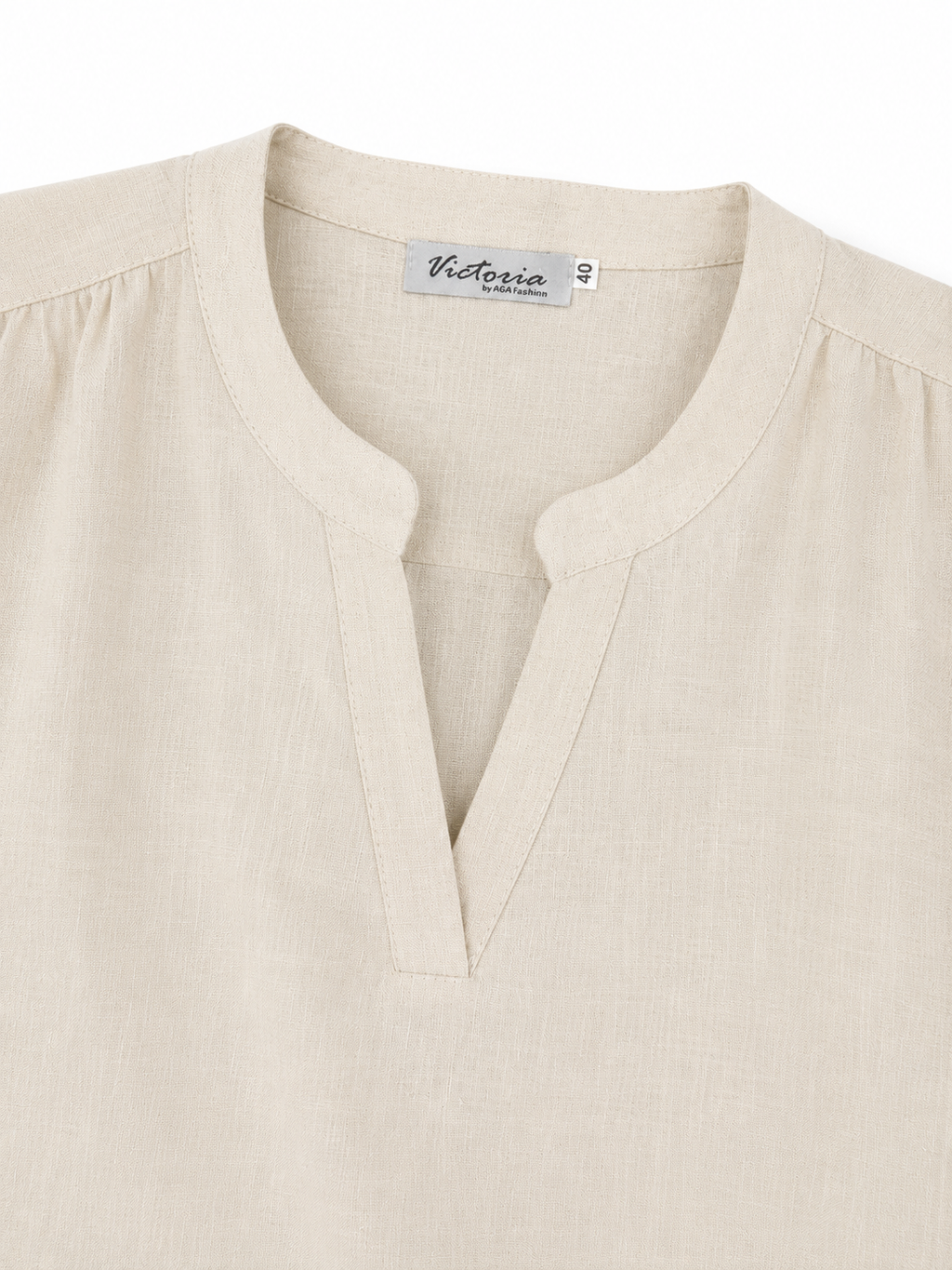 Šaty AGA – Linen Harmony