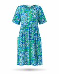 Šaty Orientique – Montevideo Aqua
