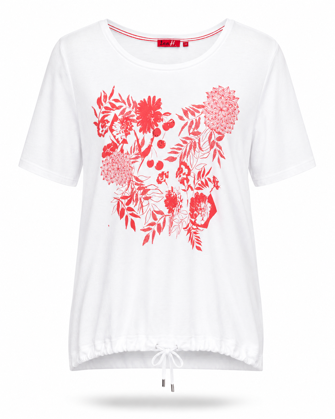 Tričko Lea H. – Coral Bloom