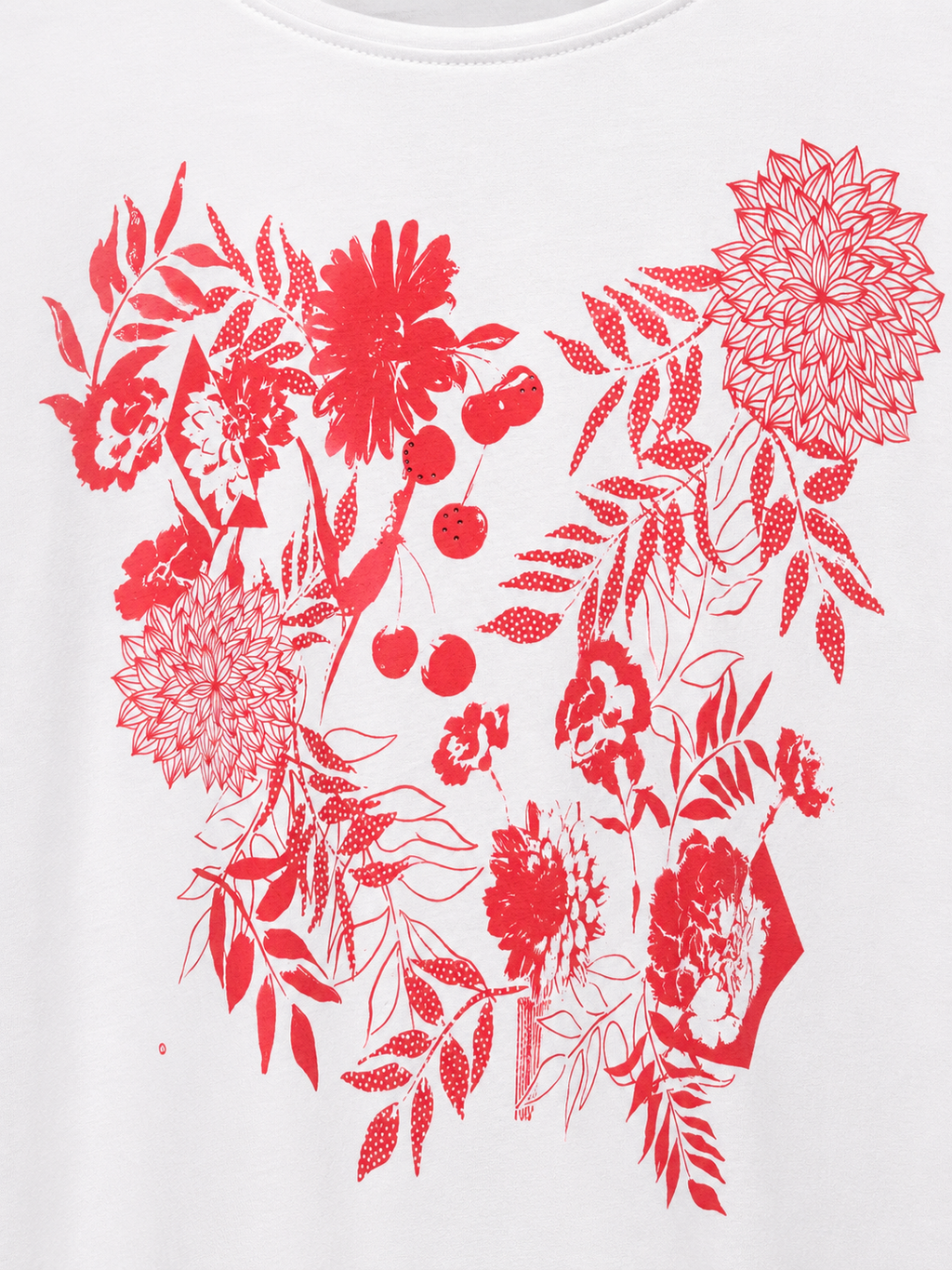 Tričko Lea H. – Coral Bloom