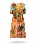 Šaty Orientique – Vintage Tropical