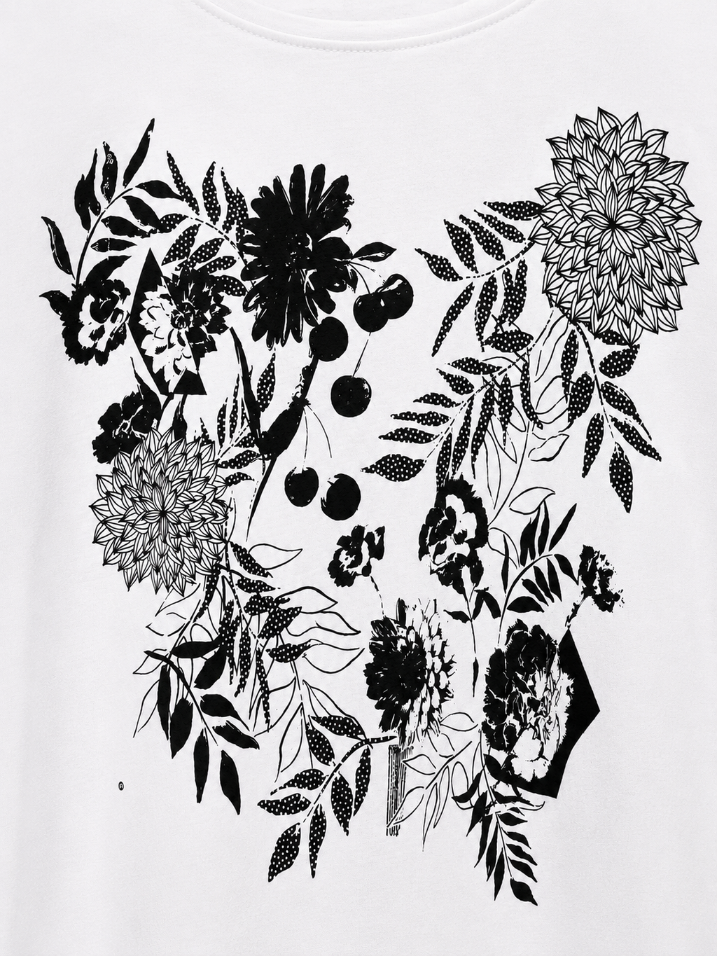 Tričko Lea H. – Coral Bloom