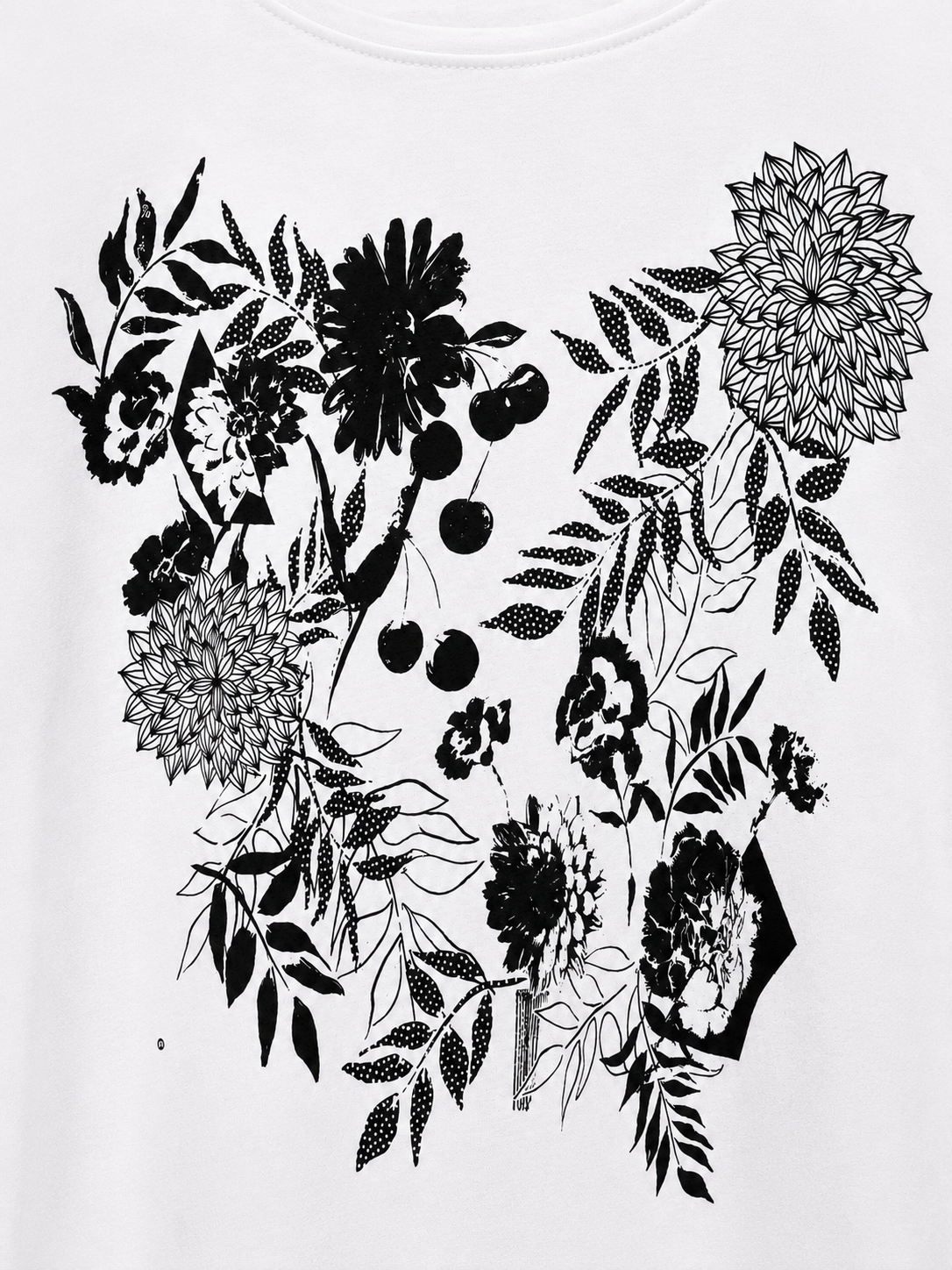Tričko Lea H. – Coral Bloom