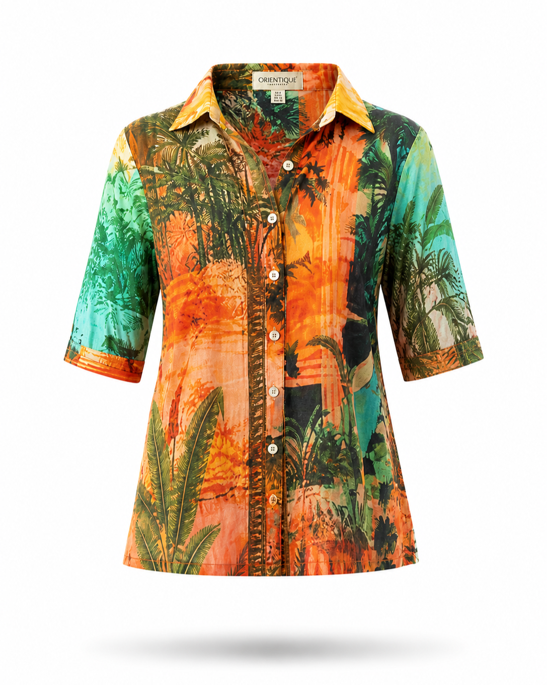 Košile Orientique – Vintage Tropical