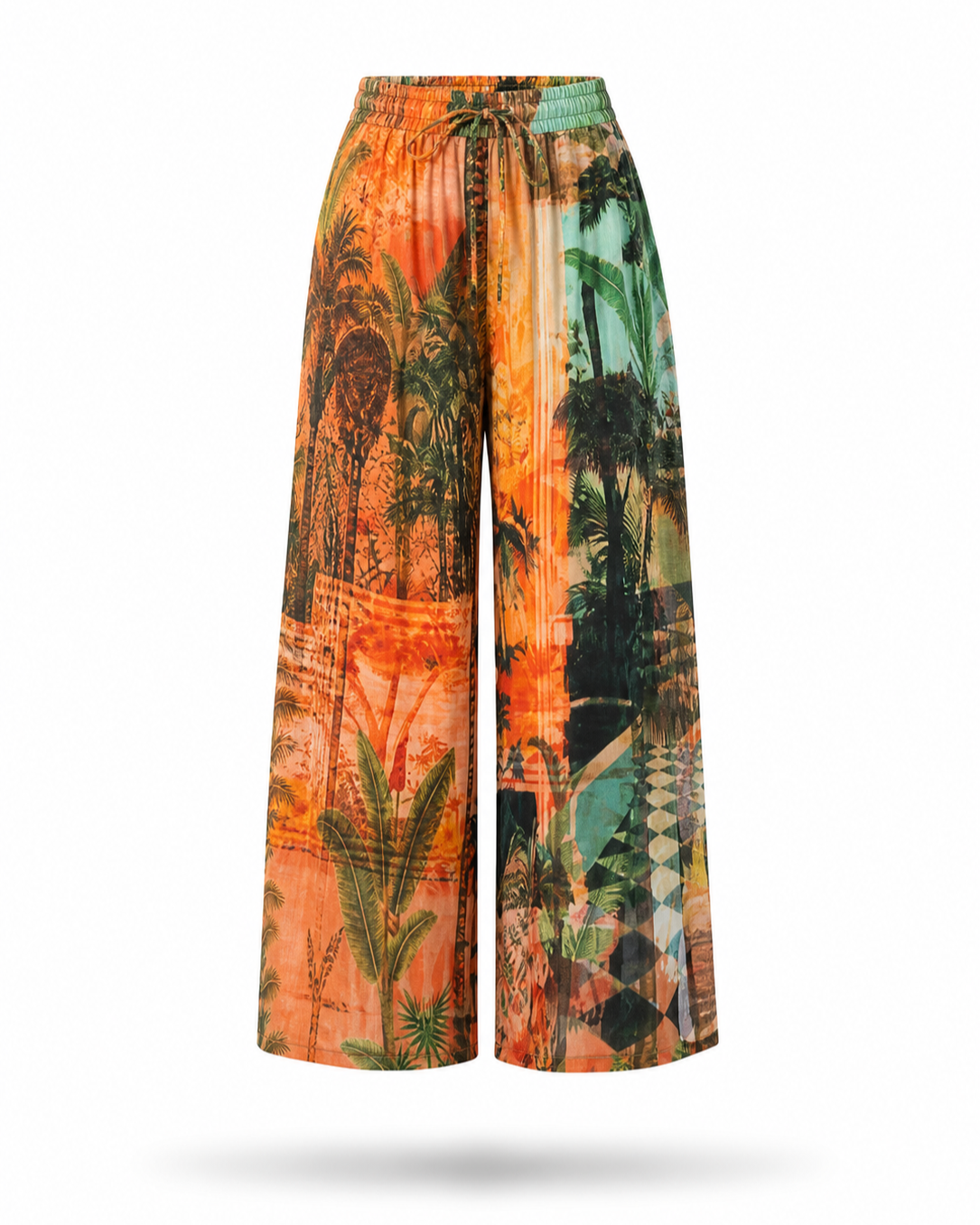 Kalhoty Orientique – Vintage Tropical
