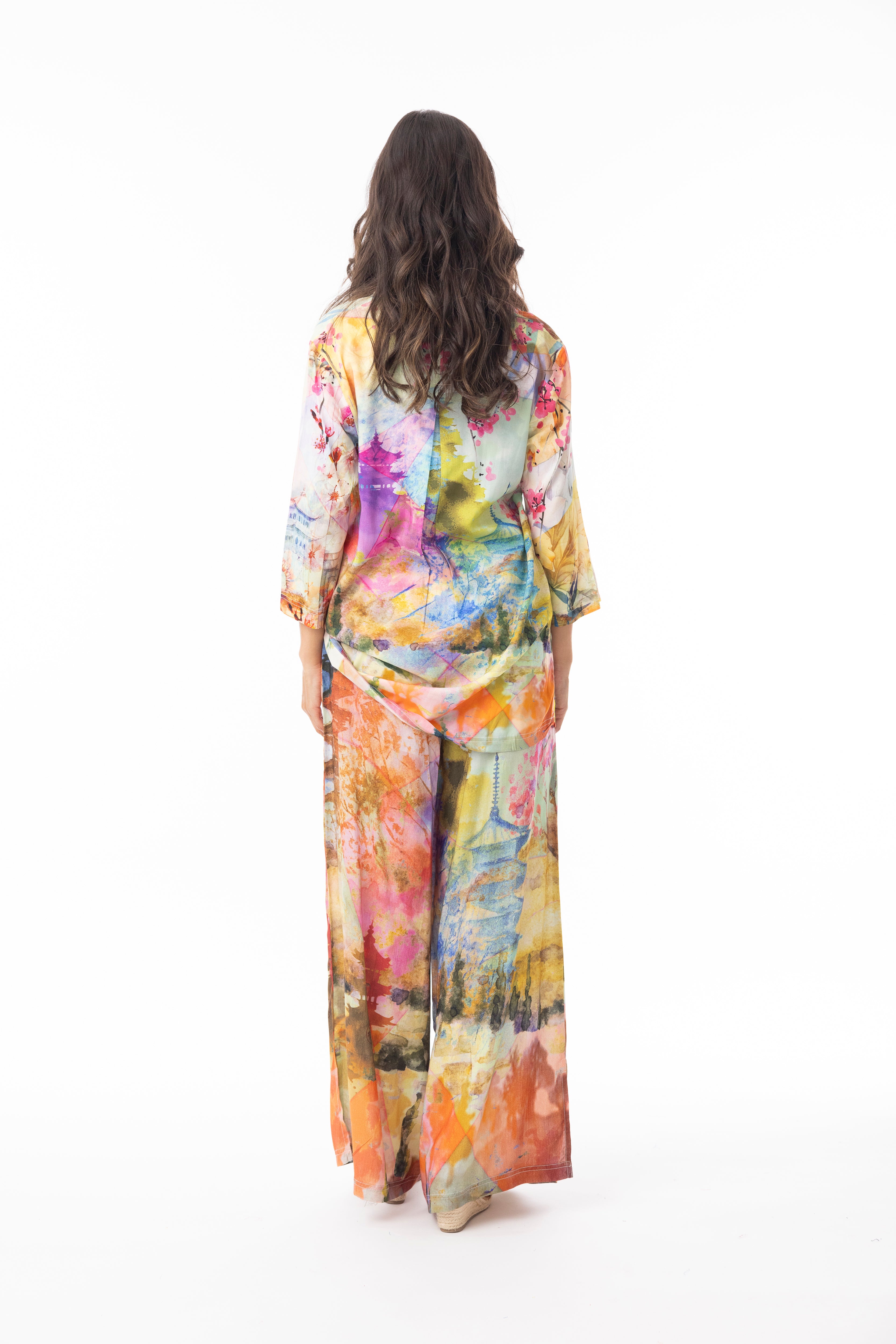 Kalhoty Orientique – Scenic