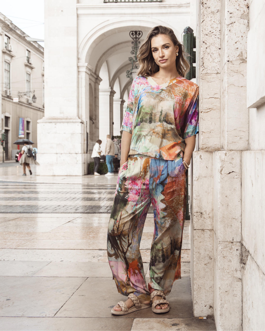 Kalhoty Orientique – Scenic