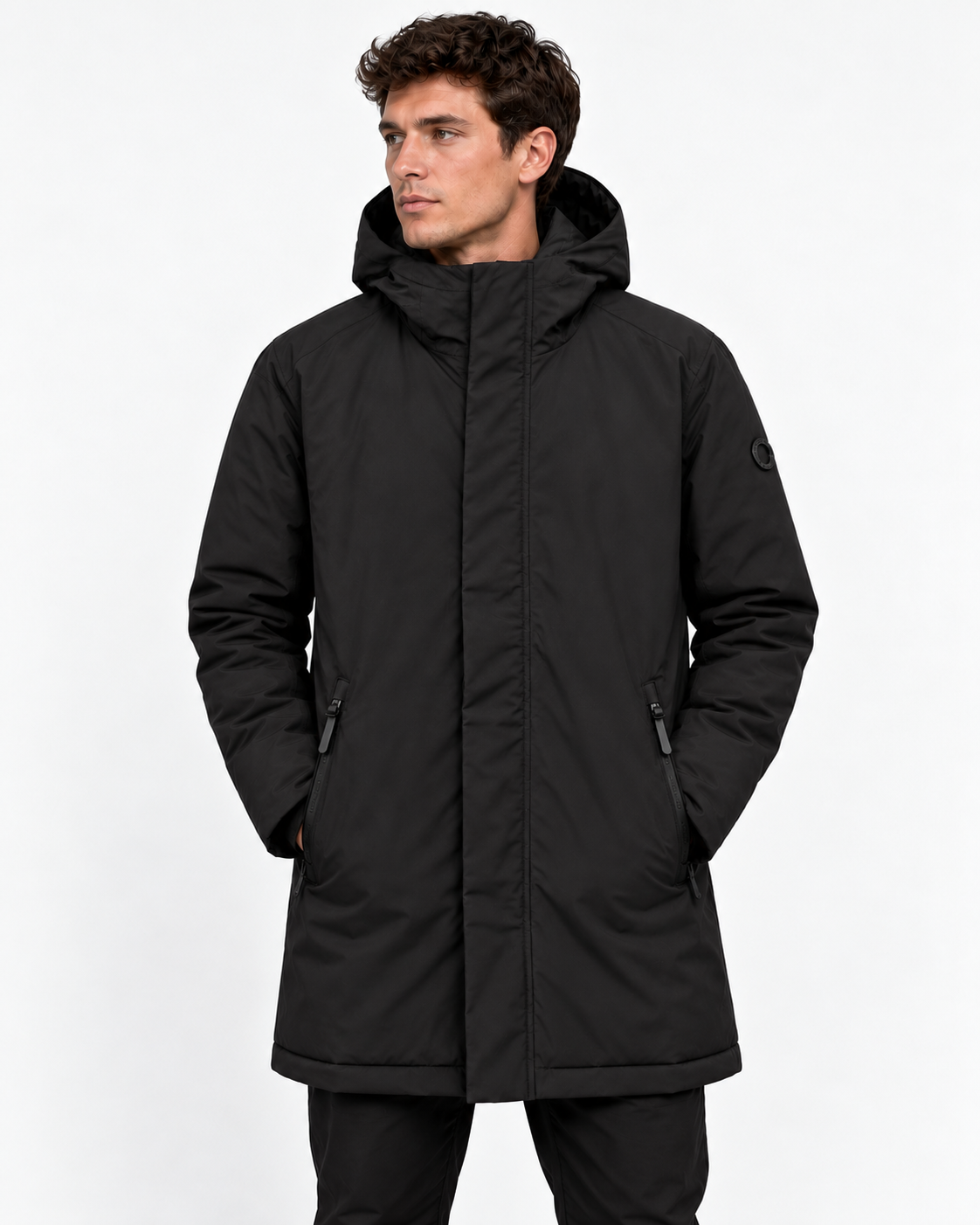 Zimní parka Crossfield – Neon Shield