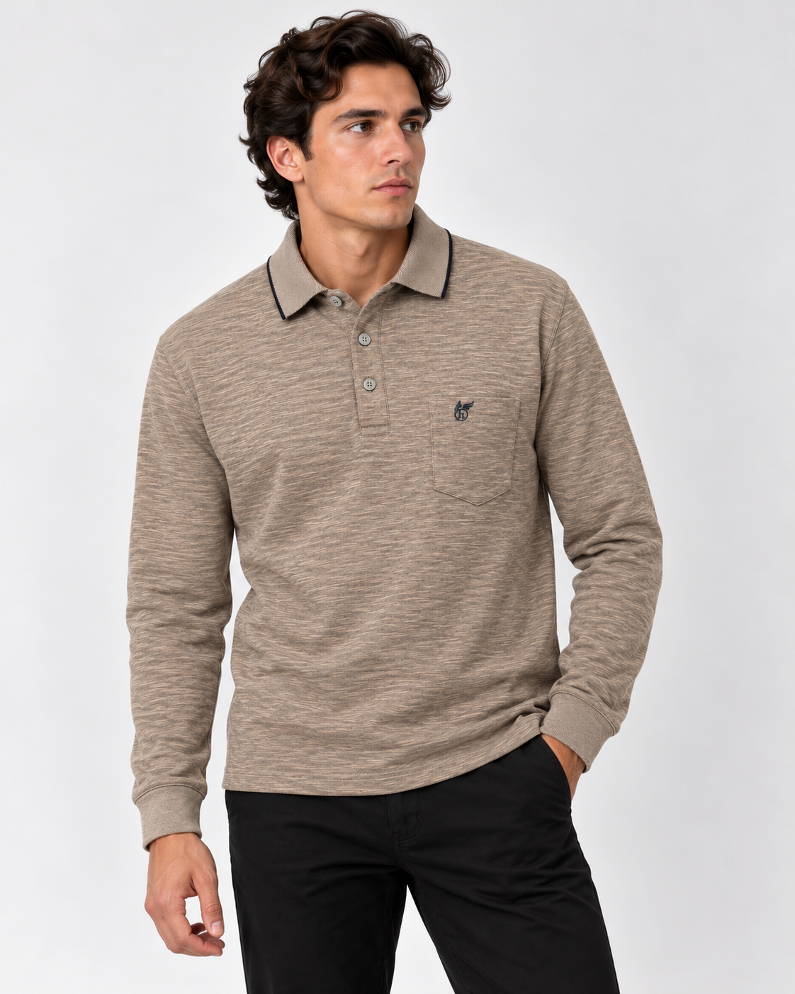 Polokošile Hajo - Soft Knit Heritage