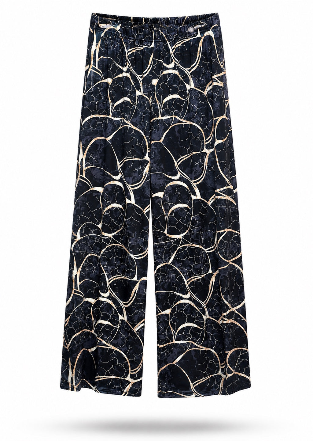 Kalhoty Pratto - Marble Elegance