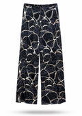 Kalhoty Pratto - Marble Elegance