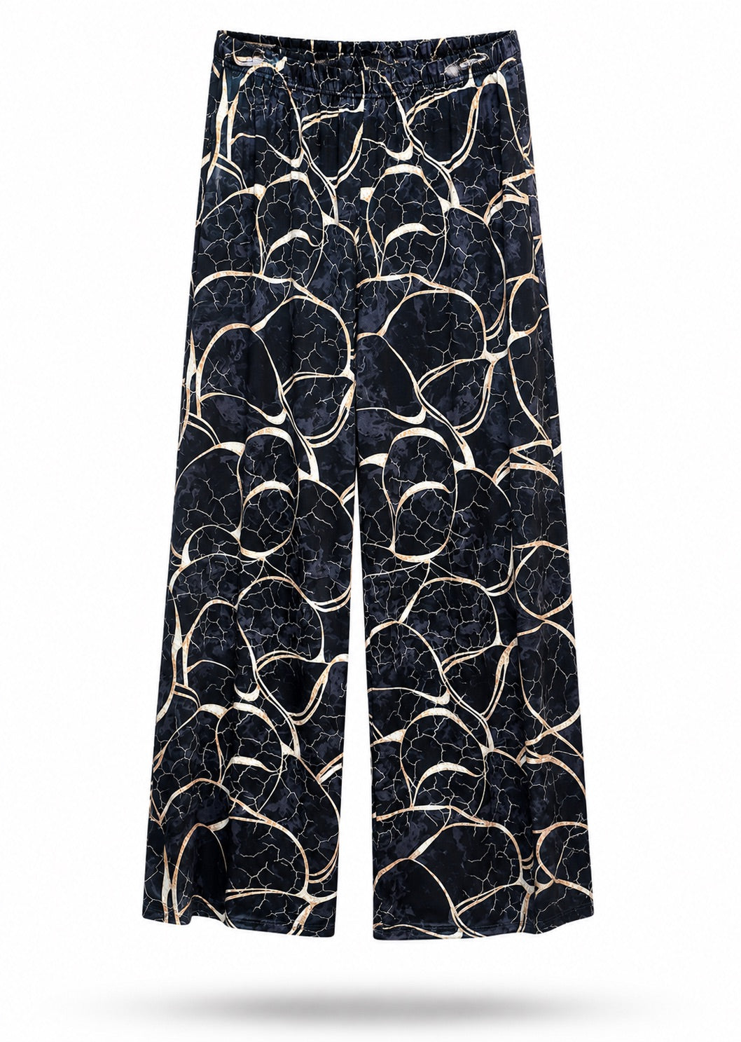 Kalhoty Pratto - Marble Elegance