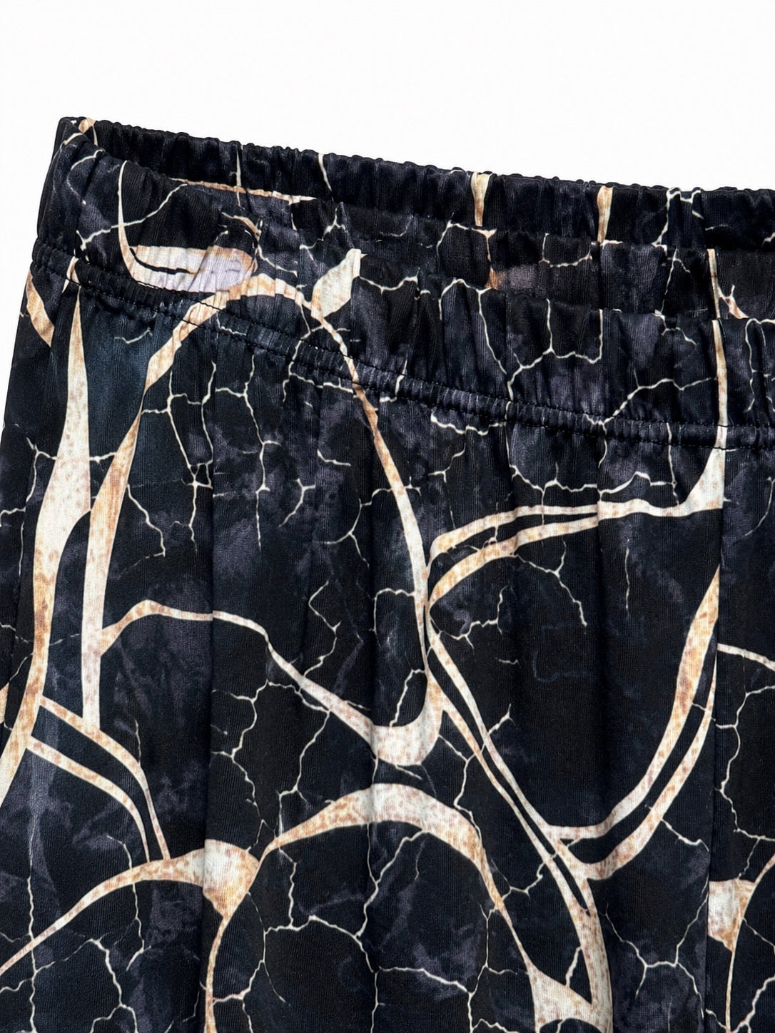 Kalhoty Pratto - Marble Elegance