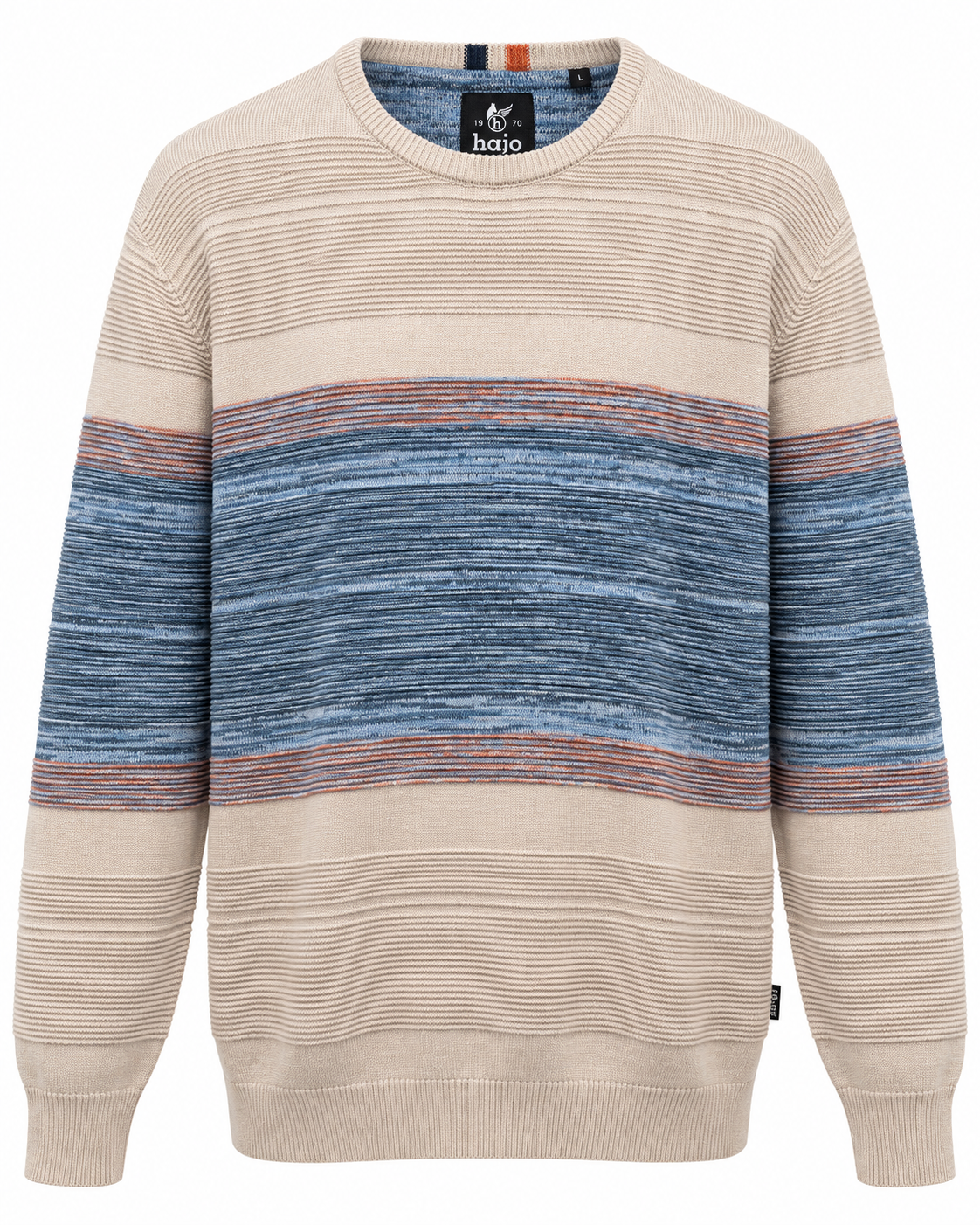 Svetr Hajo - Coastal Stripe