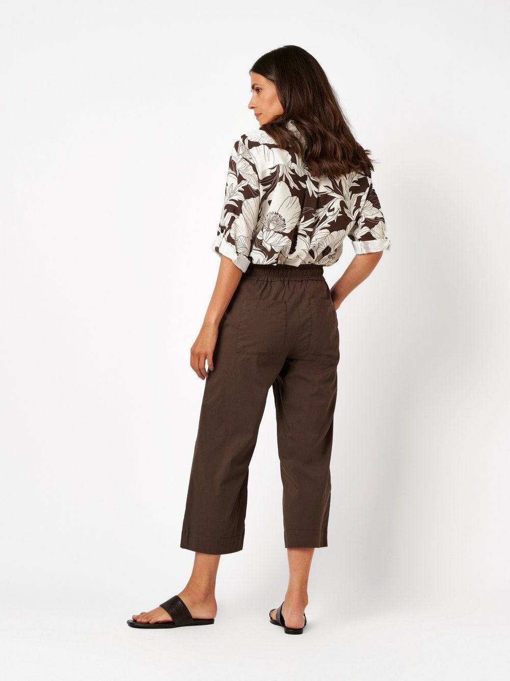 Kalhoty TONI – Pia Wide Leg 3/4