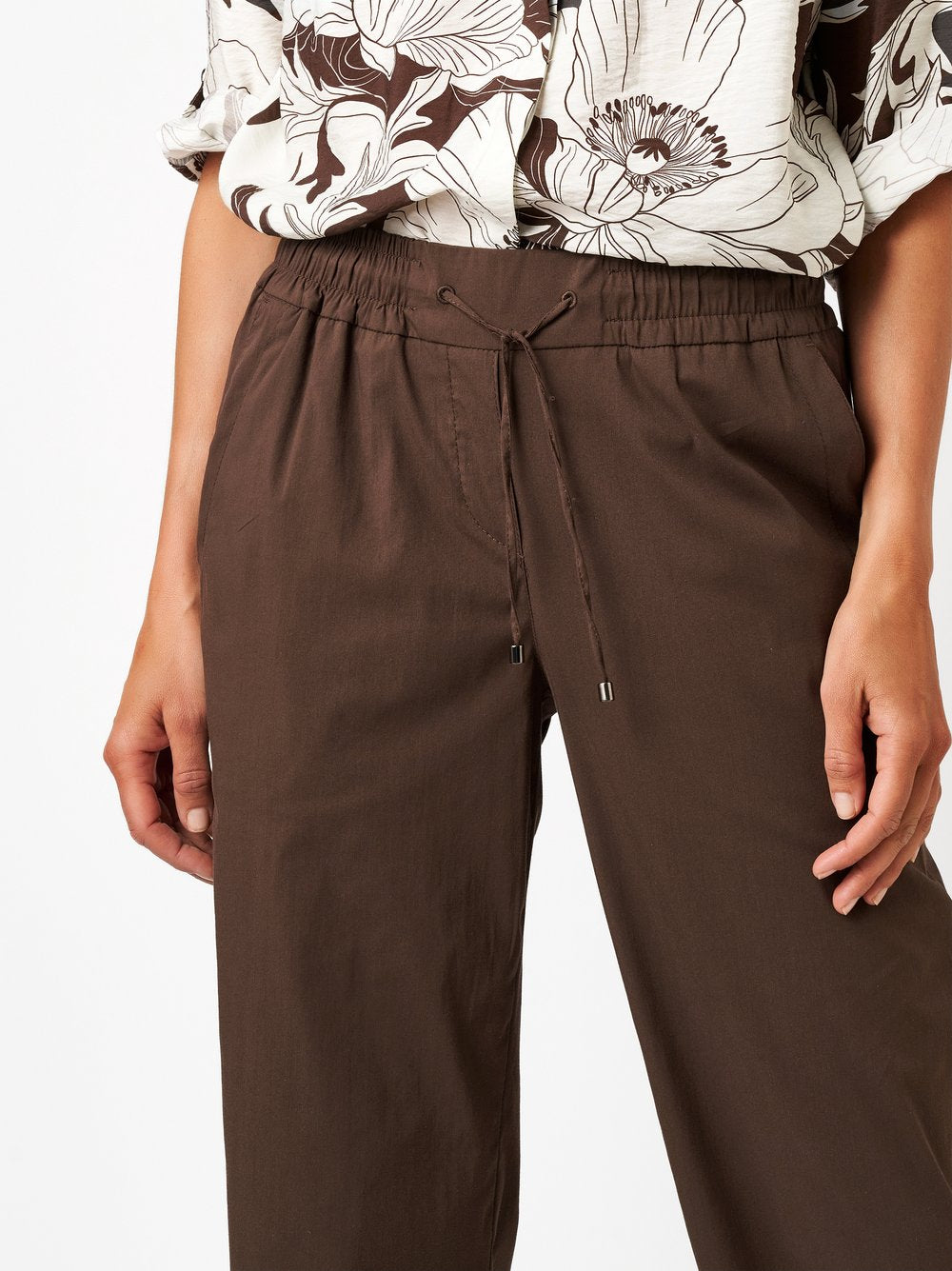 Kalhoty TONI – Pia Wide Leg 3/4