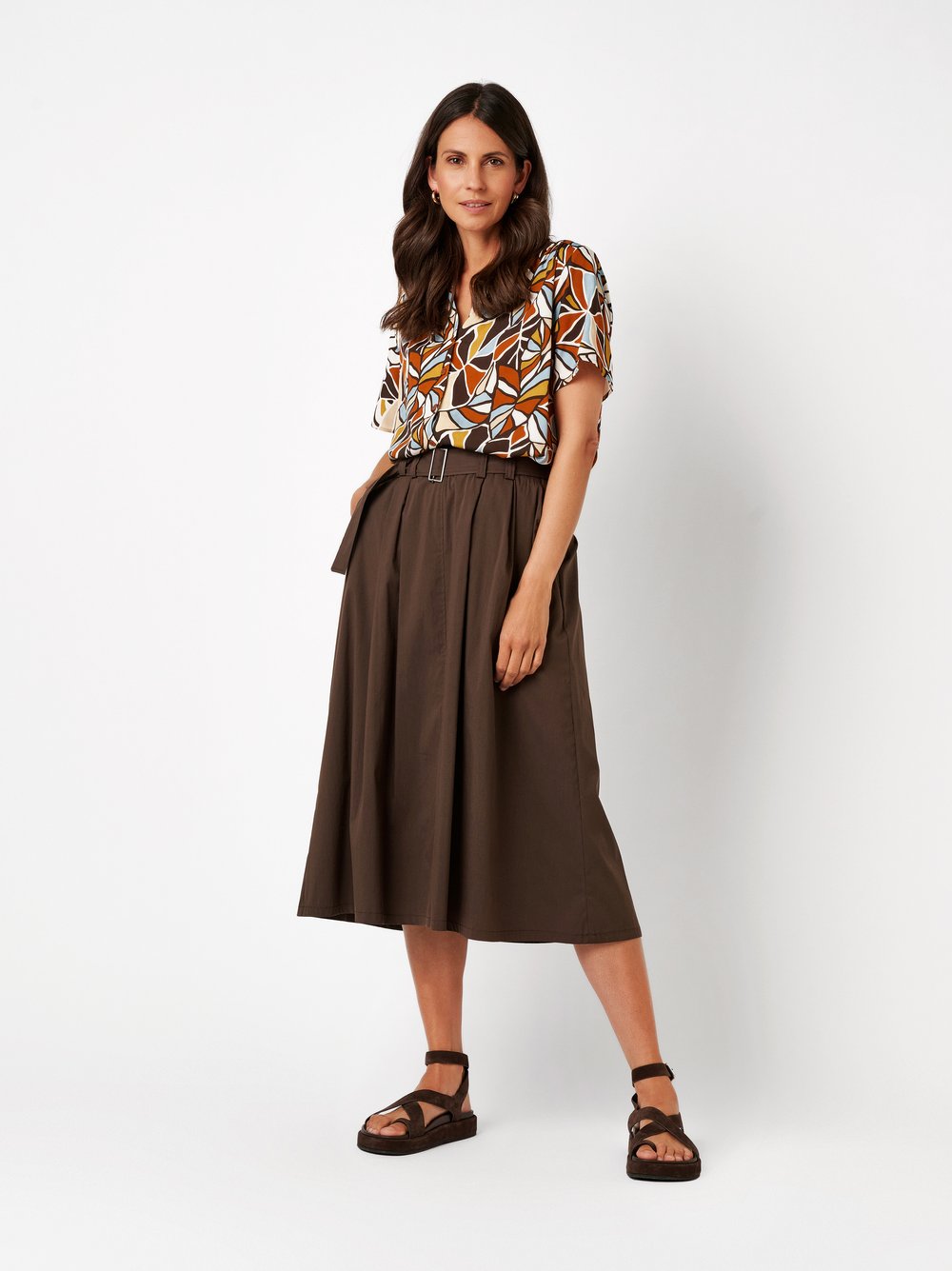Sukně TONI – Midi Skirt