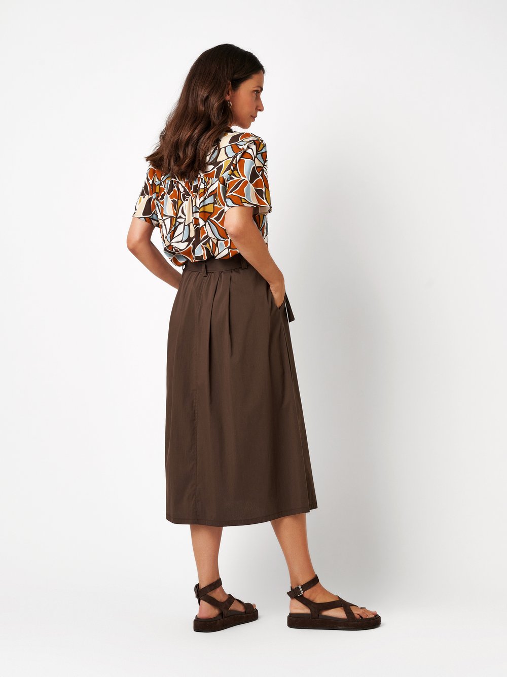 Sukně TONI – Midi Skirt