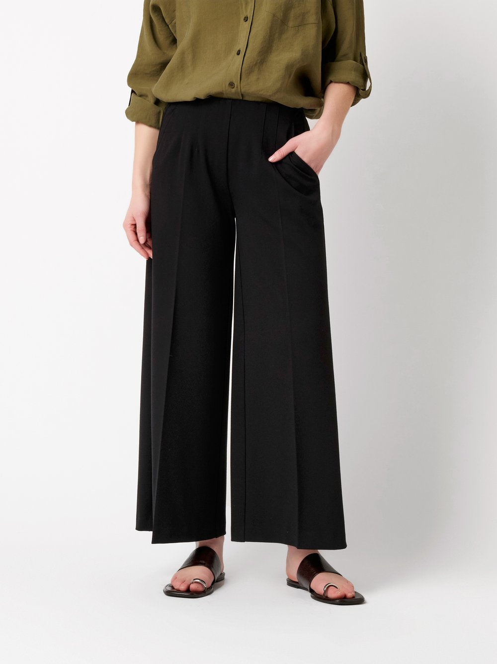 Kalhoty TONI - Jenny Culotte 7/8