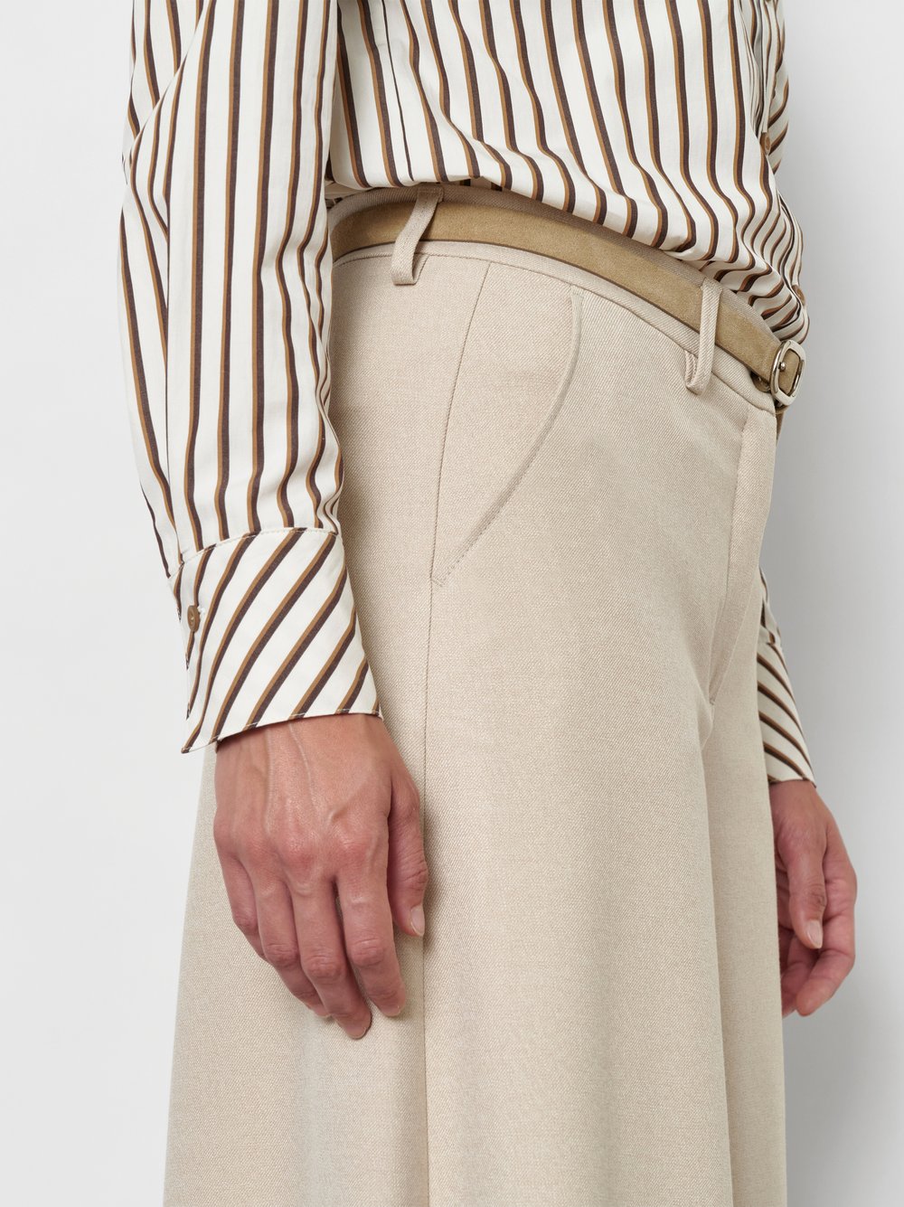 Kalhotová sukně TONI - Culotte Skirt 3/4
