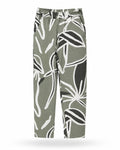 Kalhoty Lea H. - Leaves Olive