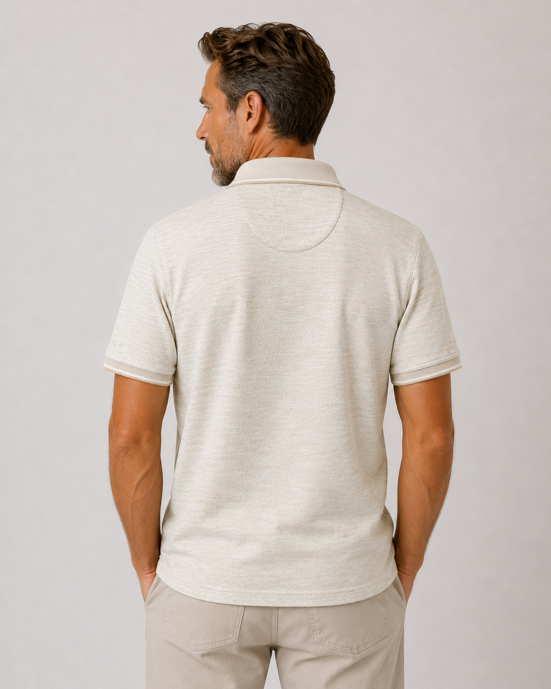 Polokošile Hajo - Soft Knit
