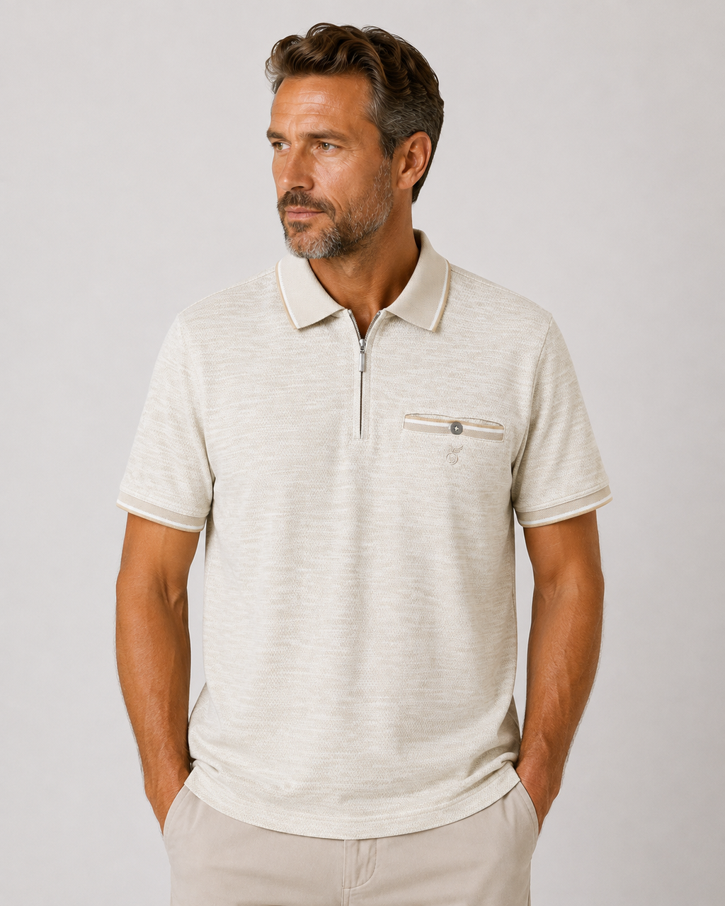 Polokošile Hajo - Soft Knit