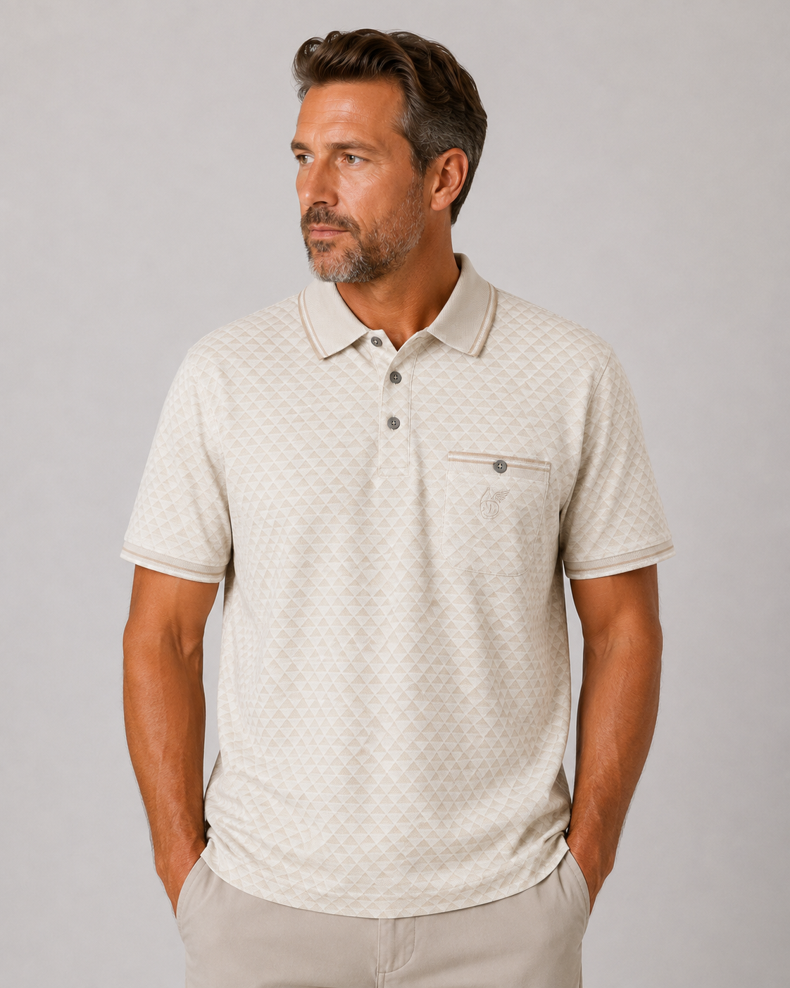 Polokošile Hajo - Soft Knit